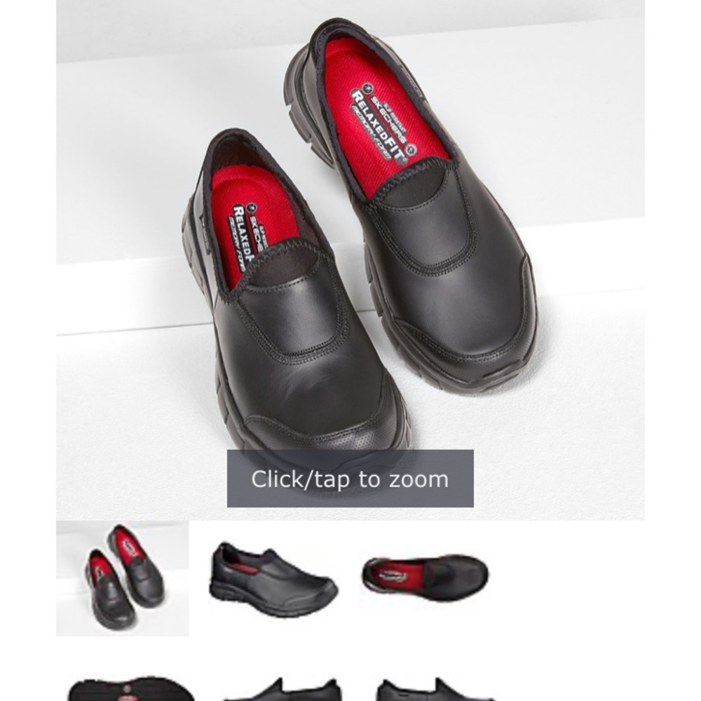 SKETCHERS WOMEN’S MEMORY FOAM WORK SHOES